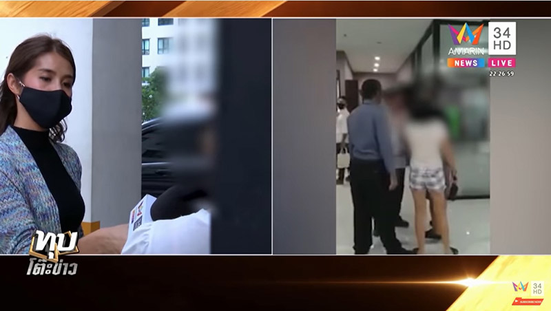 ข่าวลืมใส่แมสก์ รปภ. ไม่ให้ขึ้นคอนโด