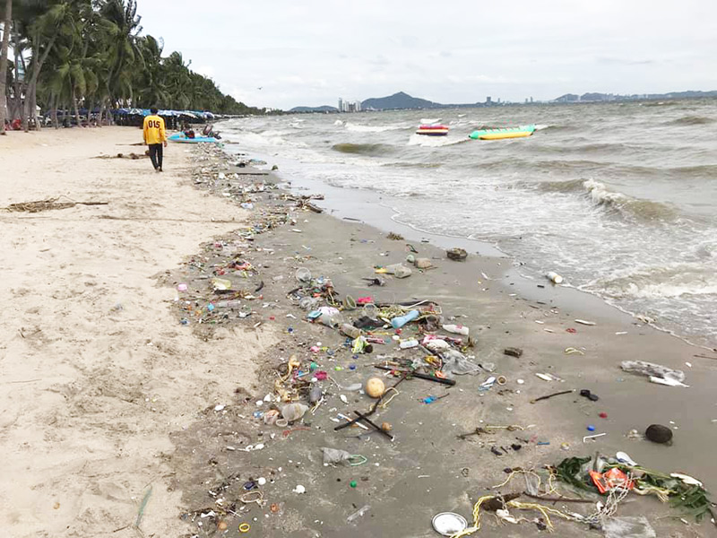 ขยะบางแสน