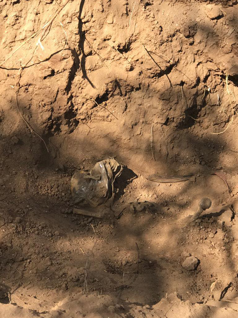 ฆ่าฝังดินนางแบบสาว