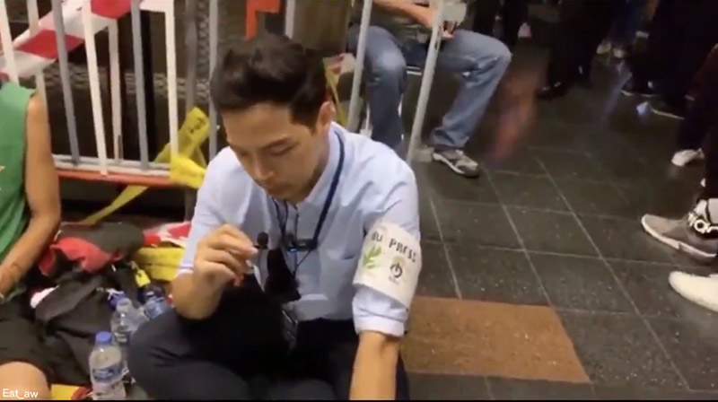 อาร์ตี้ พัฒน์พล นักข่าว Bangkok Post 