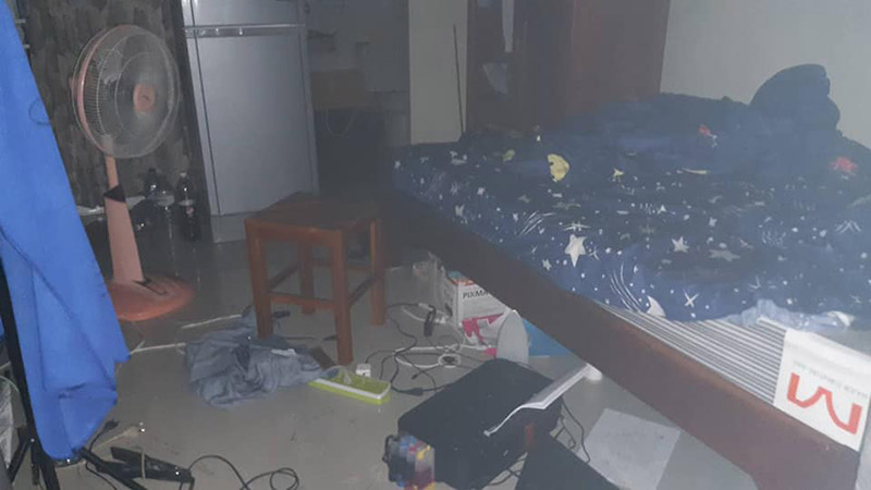 ไฟไหม้หอพัก