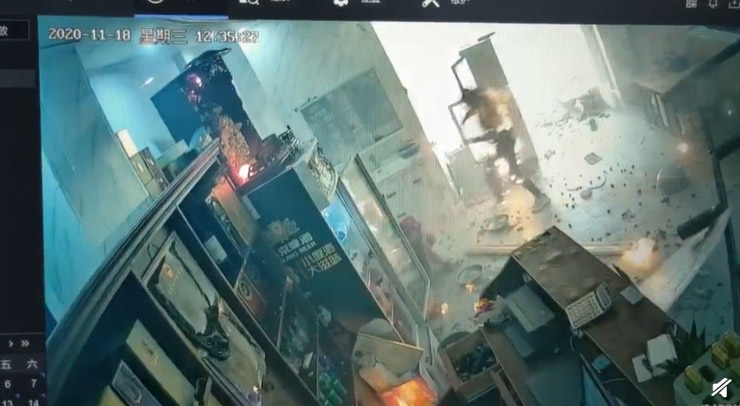 ร้านอาหารระเบิด