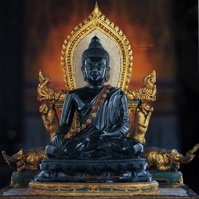 พระแก้วมรกตน้อย