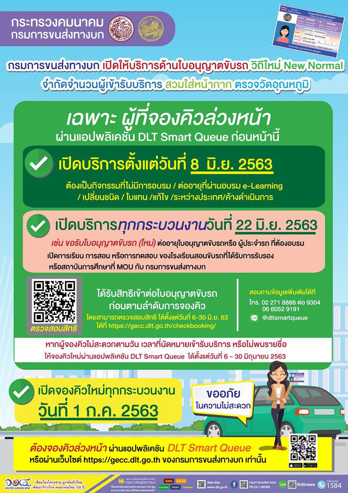 ต่อใบขับขี่