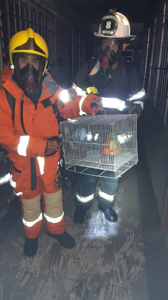 ไฟไหม้หอพัก