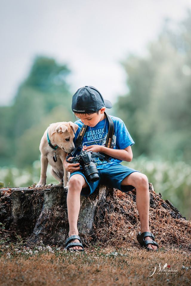 น้องซีเจ-แช๊นซ์ หมาแสนรัก