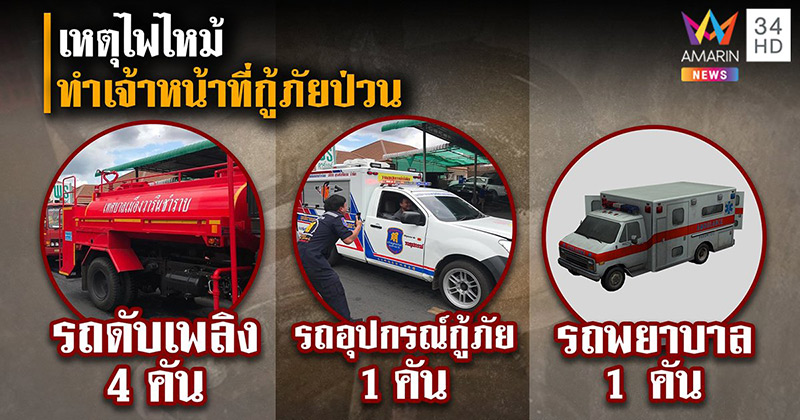 ไฟไหม้หม้ออุ่นแกง 