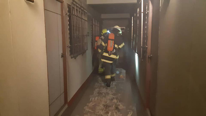 ไฟไหม้หอพัก