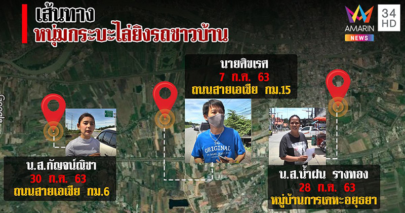 กระบะไล่ยิงรถ