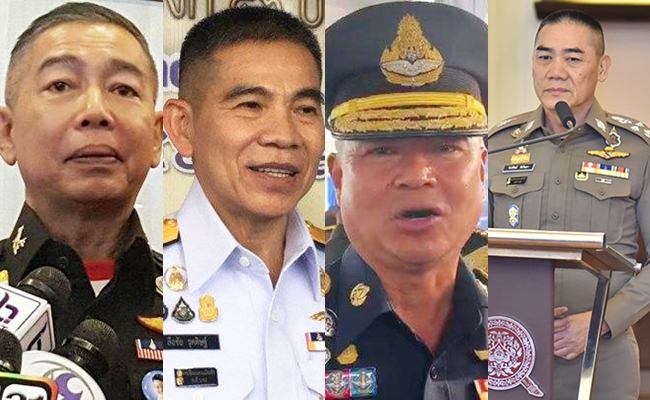 โปรดเกล้า ผบ. 4 เหล่าทัพ เป็นราชองครักษ์พิเศษ