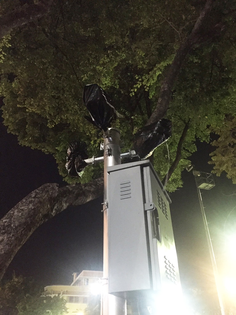 เยาวชนปลดแอกประท้วง