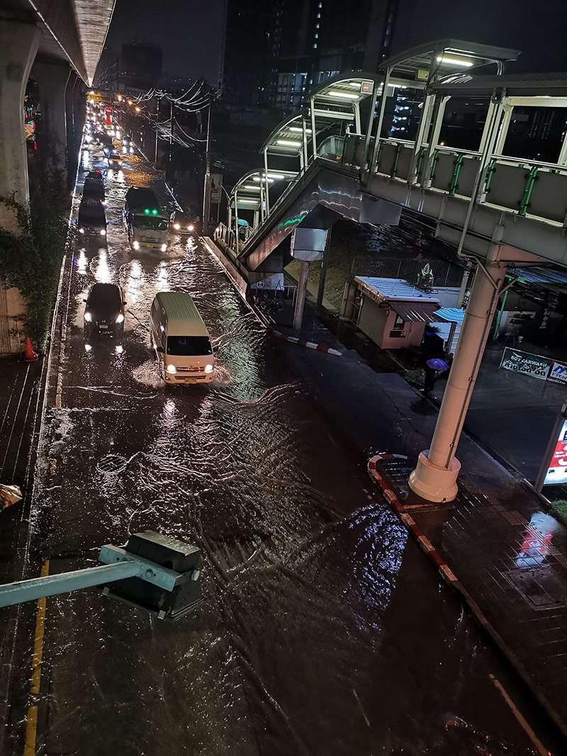 น้ำท่วมกรุงเทพ