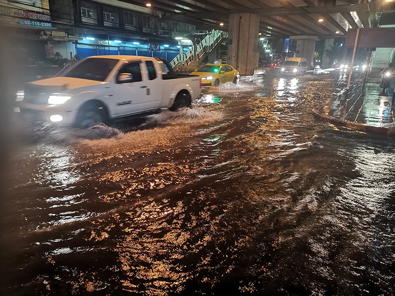 น้ำท่วมกรุงเทพ