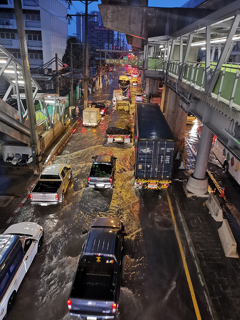 น้ำท่วมกรุงเทพ