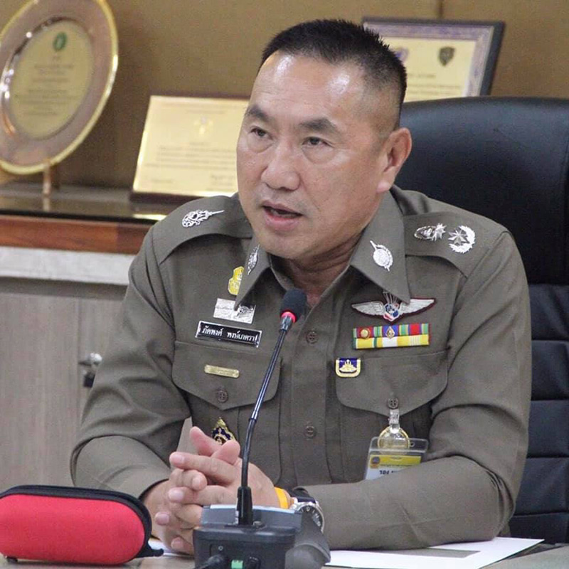 ฉายาตำรวจ ปี 2563