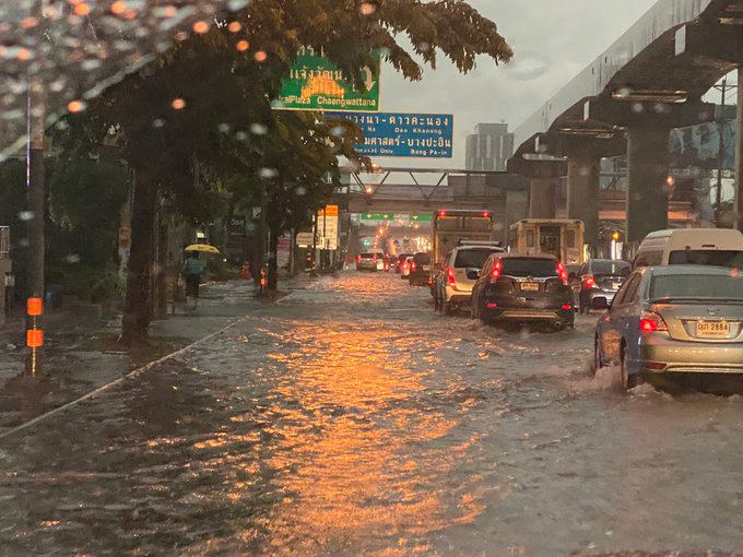 น้ำท่วมกรุงเทพ