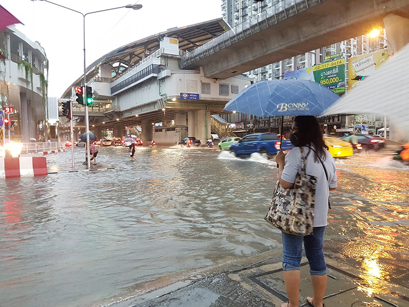 น้ำท่วมกรุงเทพ