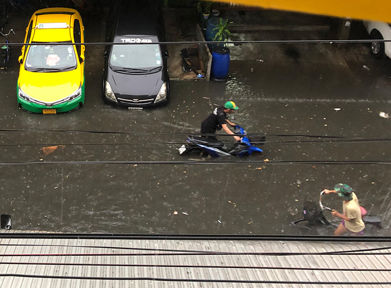 น้ำท่วมกรุงเทพ