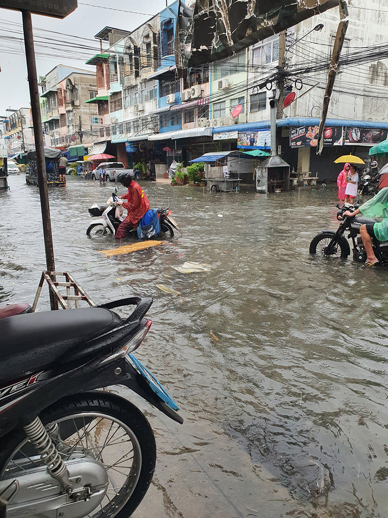 น้ำท่วมกรุงเทพ