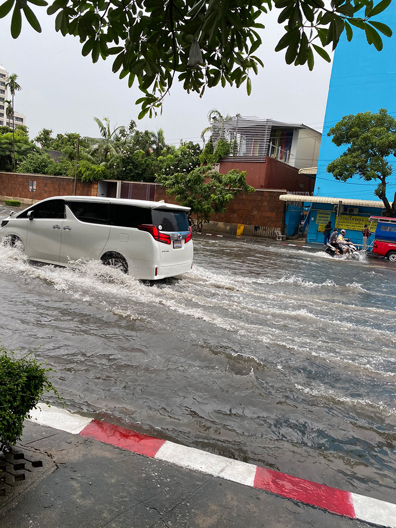 น้ำท่วมกรุงเทพ