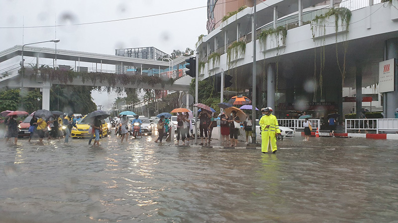 น้ำท่วมกรุงเทพ