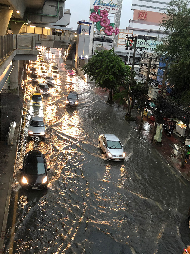 น้ำท่วมกรุงเทพ