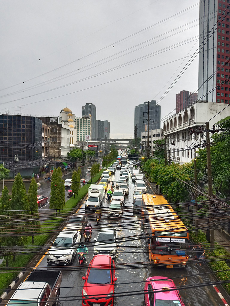 น้ำท่วมกรุงเทพ