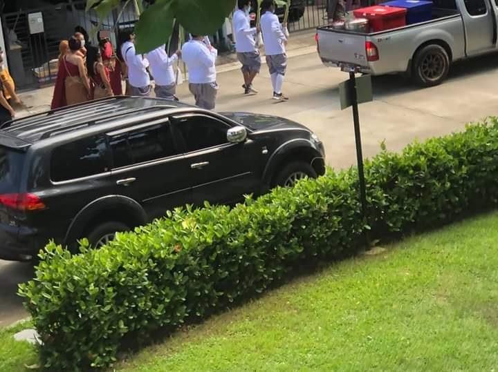 ญาติยืมบ้านจัดงานแต่ง