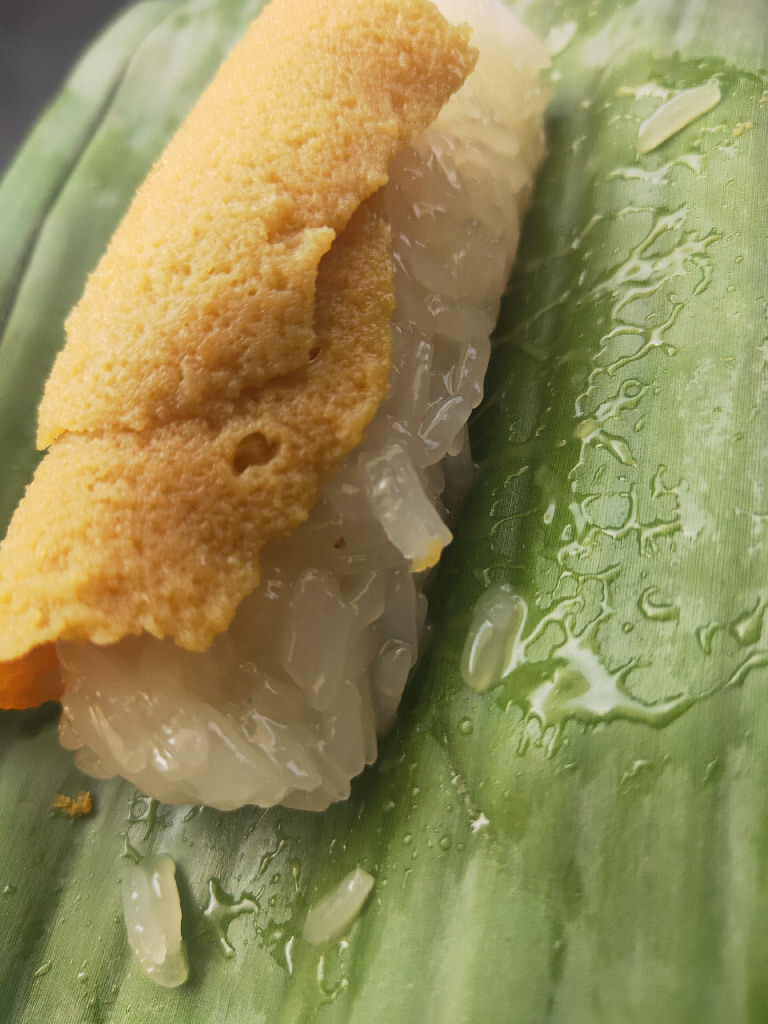 โอมากาเสะหน้าสังขยา