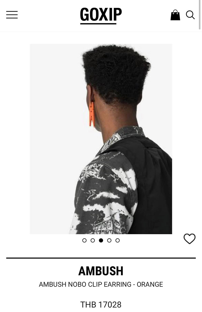 เครื่องประดับ แบรนด์ AMBUSH