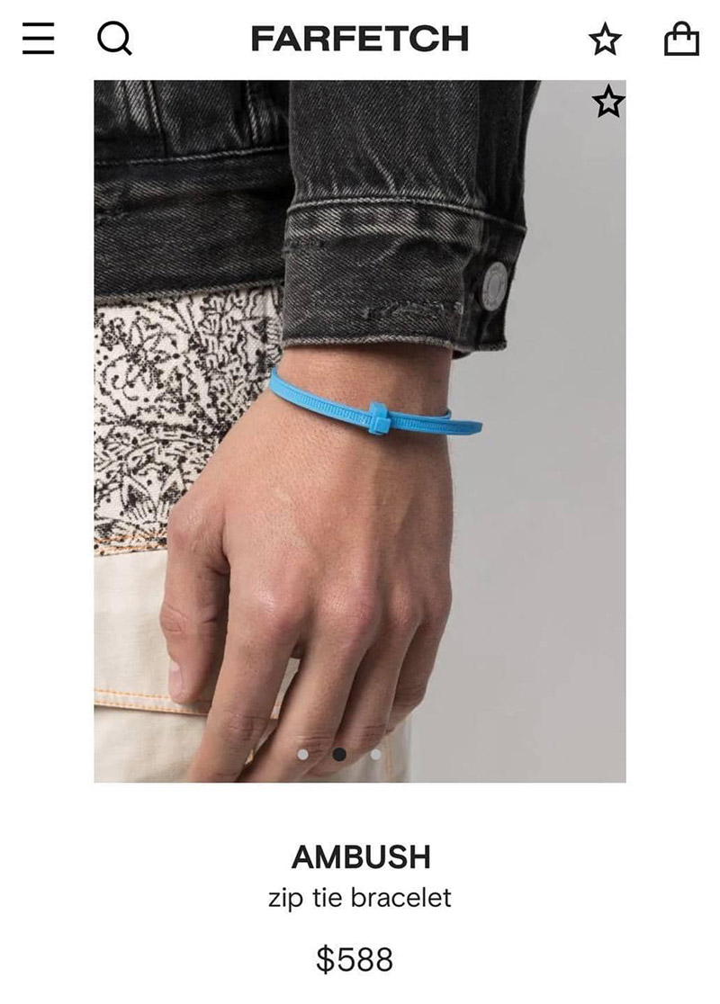 เครื่องประดับ แบรนด์ AMBUSH