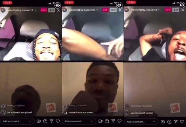 แรปเปอร์ถูกยิงกลางไลฟ์สด