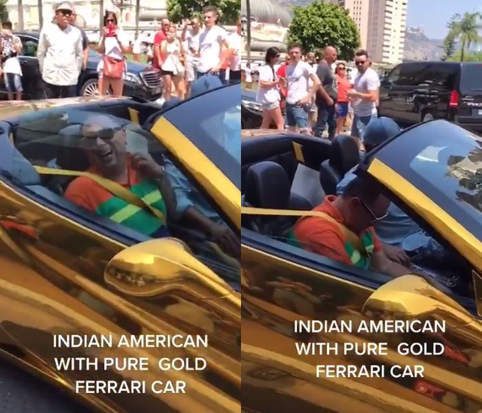 คนรวยอวดรถหรู