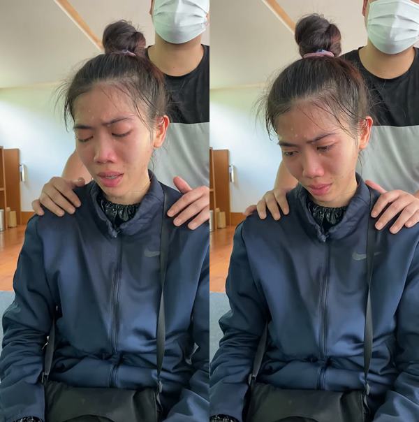 เทนนิส พาณิภัค ร้องไห้หนักเพราะเรื่องของกิน