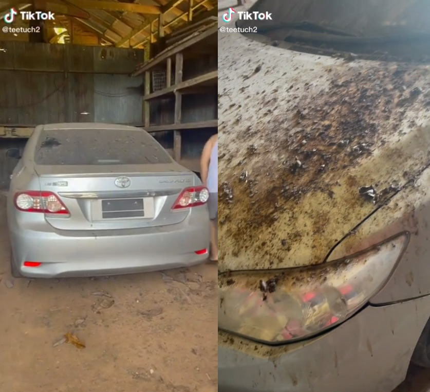 รถหาย 4 ปี ตามหาจนเจอ 