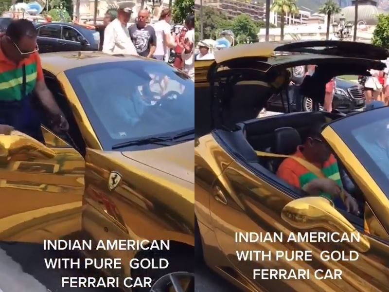 คนรวยอวดรถหรู