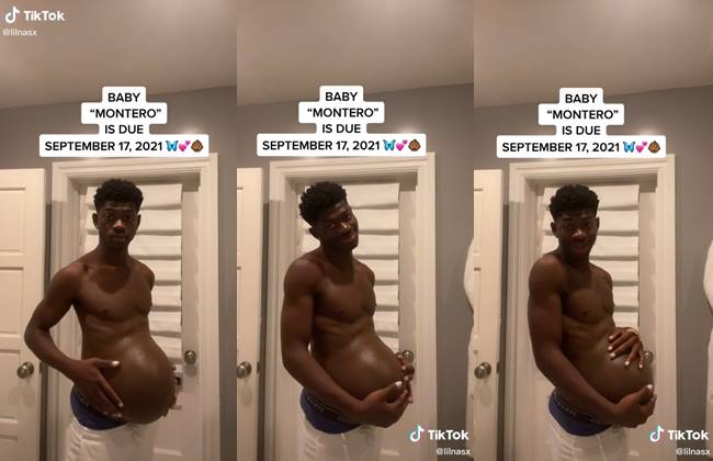 Lil Nas X ท้อง