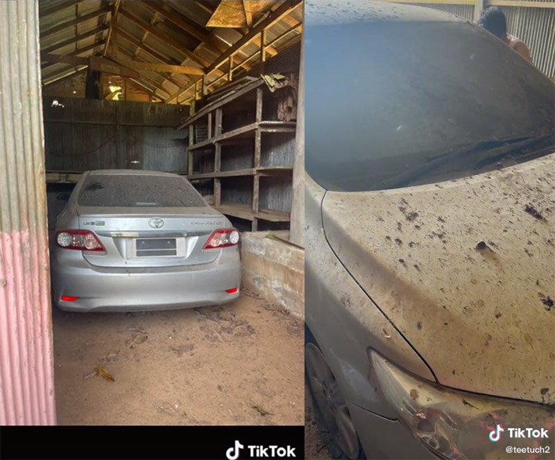 รถหาย 4 ปี ตามหาจนเจอ 