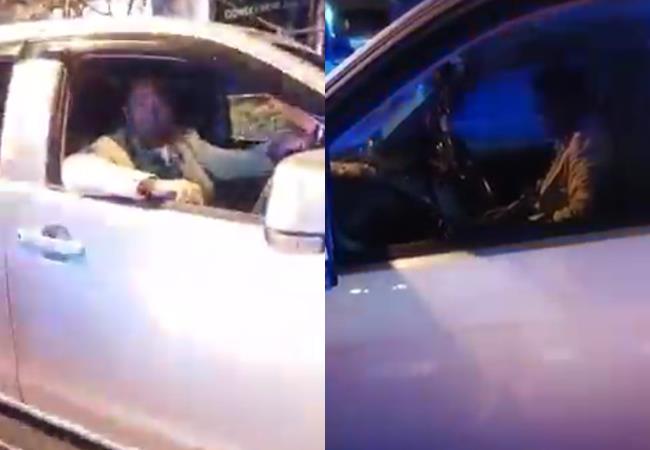 ผู้พิพากษาชนแล้วหนี