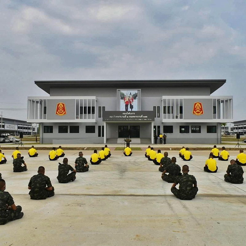 อบรมทหารบก รักเดียวใจเดียว