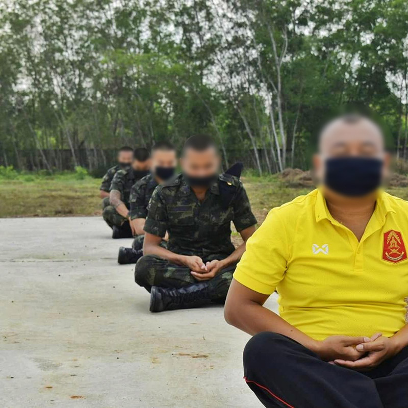 อบรมทหารบก รักเดียวใจเดียว