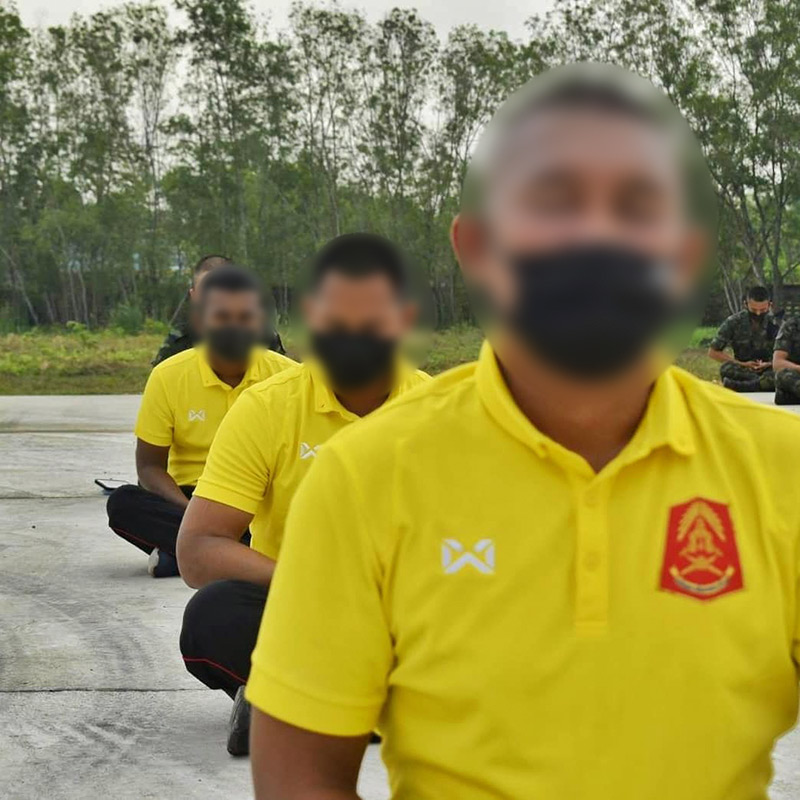 อบรมทหารบก รักเดียวใจเดียว