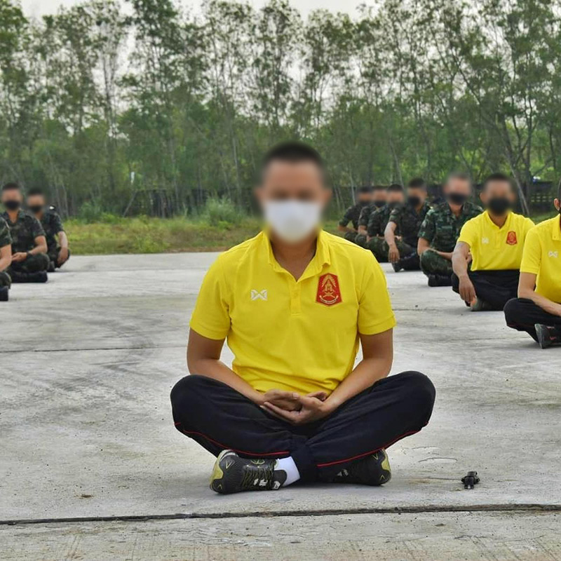 อบรมทหารบก รักเดียวใจเดียว