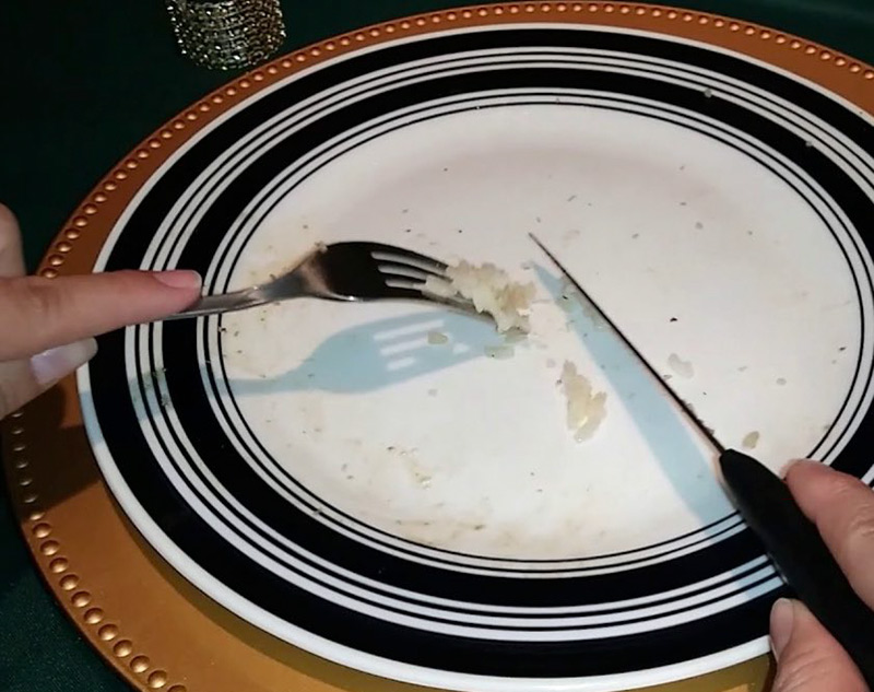 ทัวร์ลงผู้ดีอังกฤษ สอนใช้มีด-ส้อมกินข้าว 