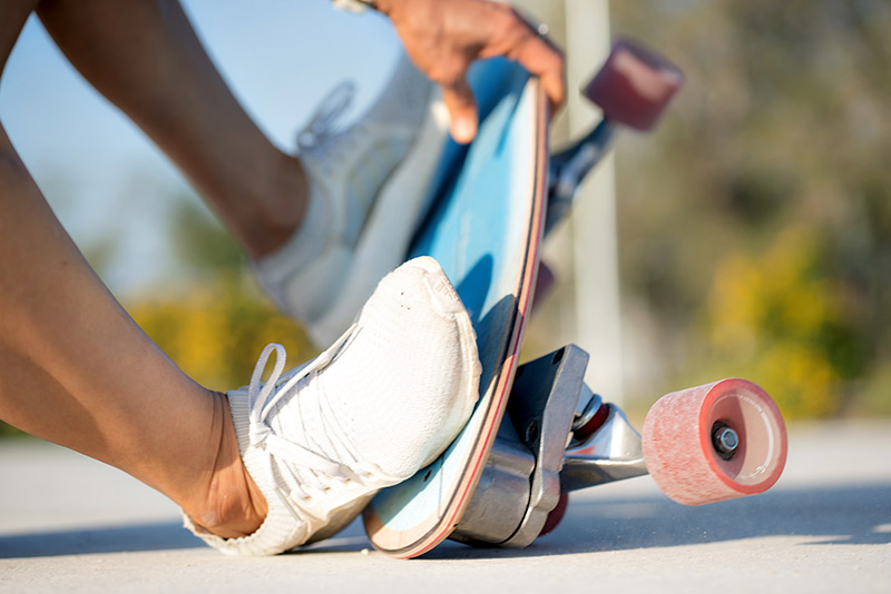 เล่นเซิร์ฟสเกต