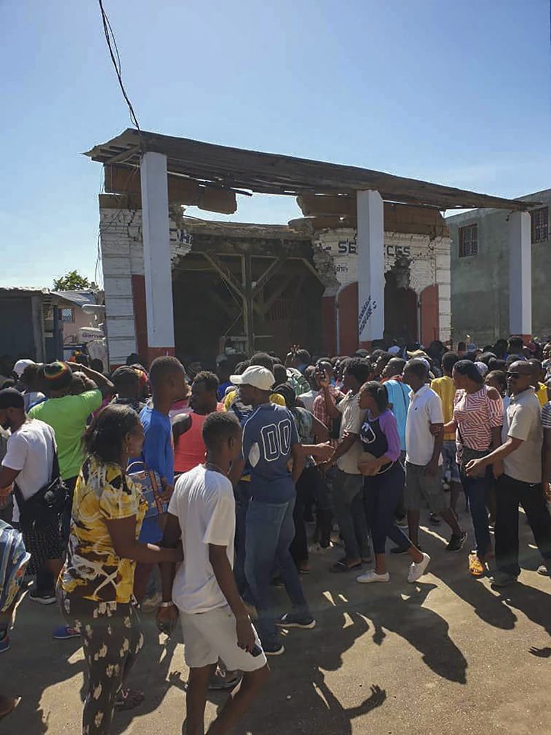 แผ่นดินไหวเฮติ