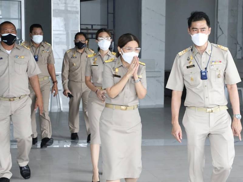 ตู่ นันทิดา นายก อบจ. สมุทรปราการ