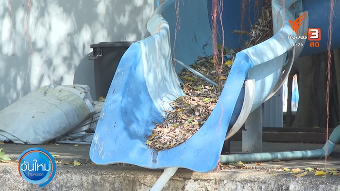 ลูกบ้านสุดทนร้องบ้านจัดสรร