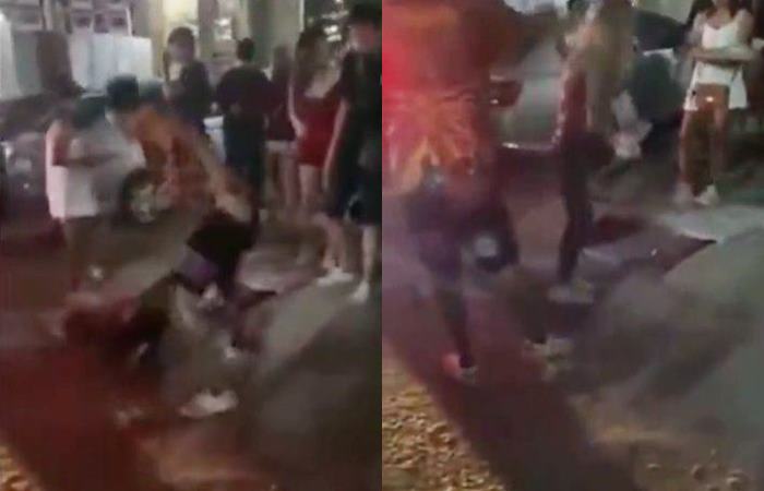 ขี้หมาละเลงหัวแฟน