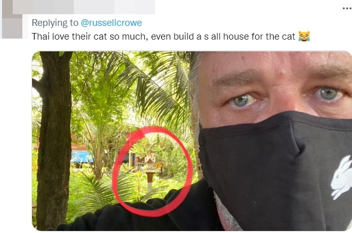 Russell Crowe เที่ยวไทย